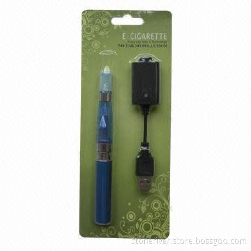 eGo-CE4 Blister Pack with 650/900/1,100mAh Battery Capacity, 3.3 to 4.2V Output Voltage